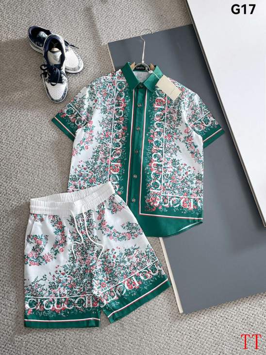 Picture of Gucci Shirt Pant Suits _SKUGucciM-3XL20tr5821707